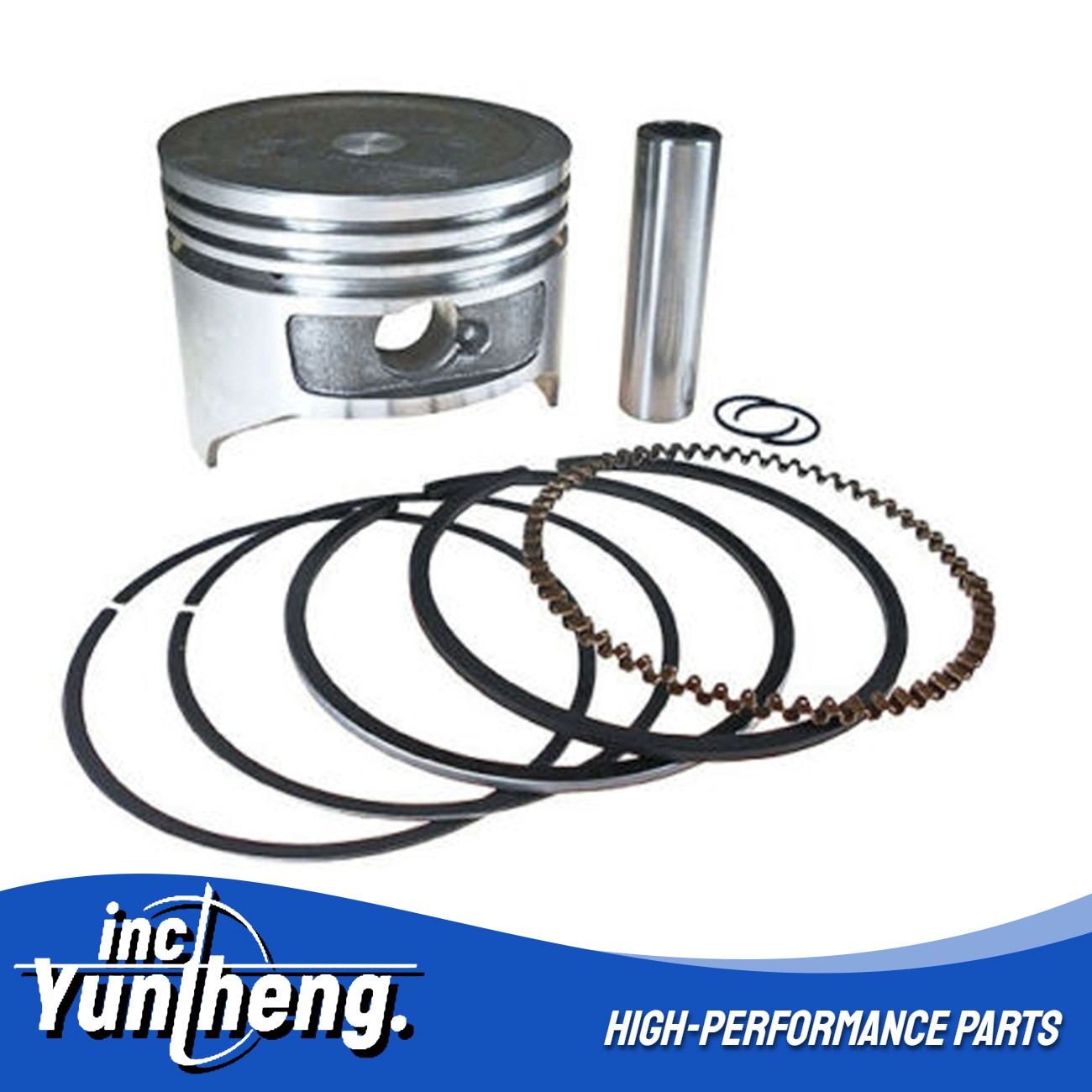 13010-ZE8-601 Piston Ring Set For Honda GX270 GXV270 Engine gallery