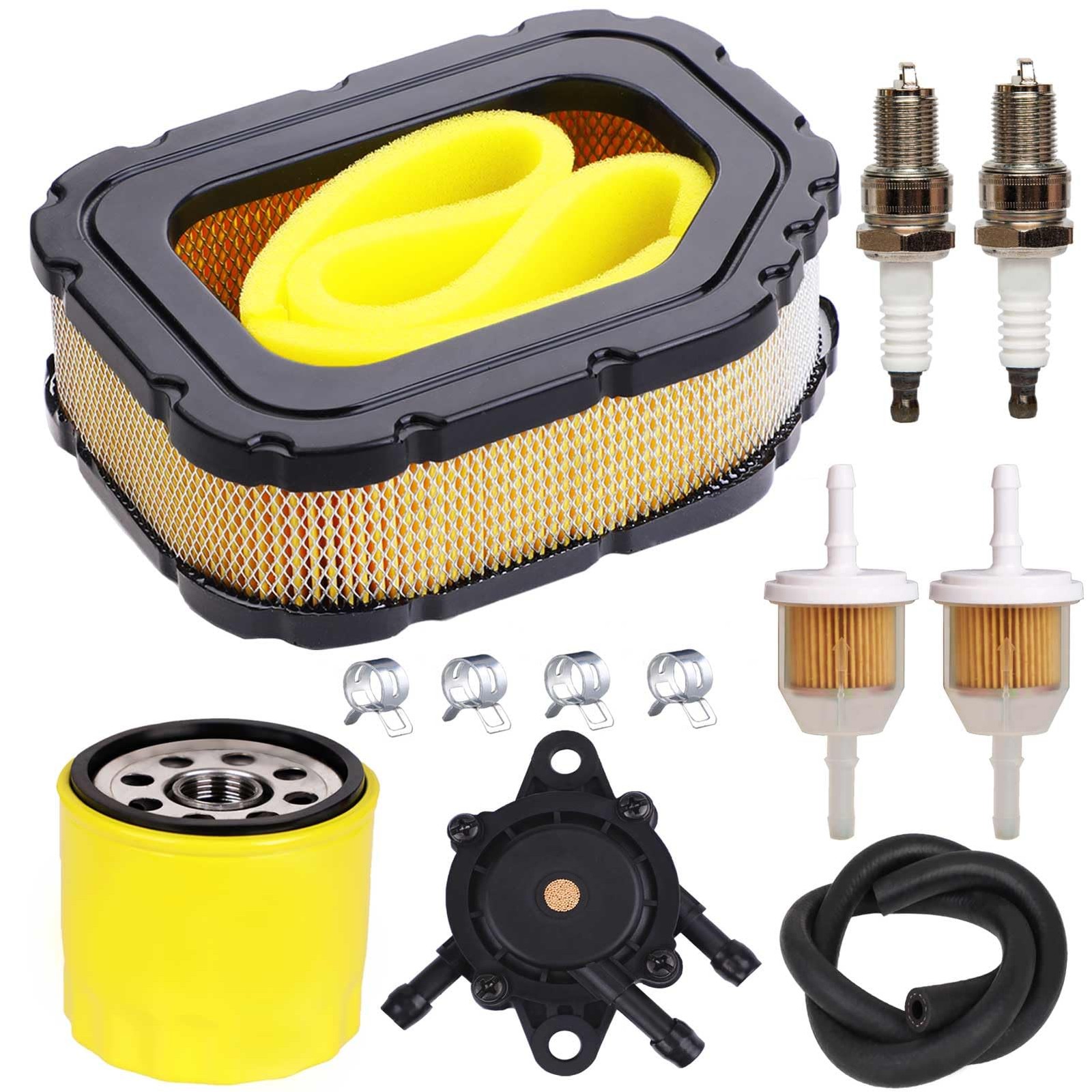 HEYZLASS KH-32-083-03-S Air Filter Kit, 3208303 Compatible with Kohler SV710... gallery
