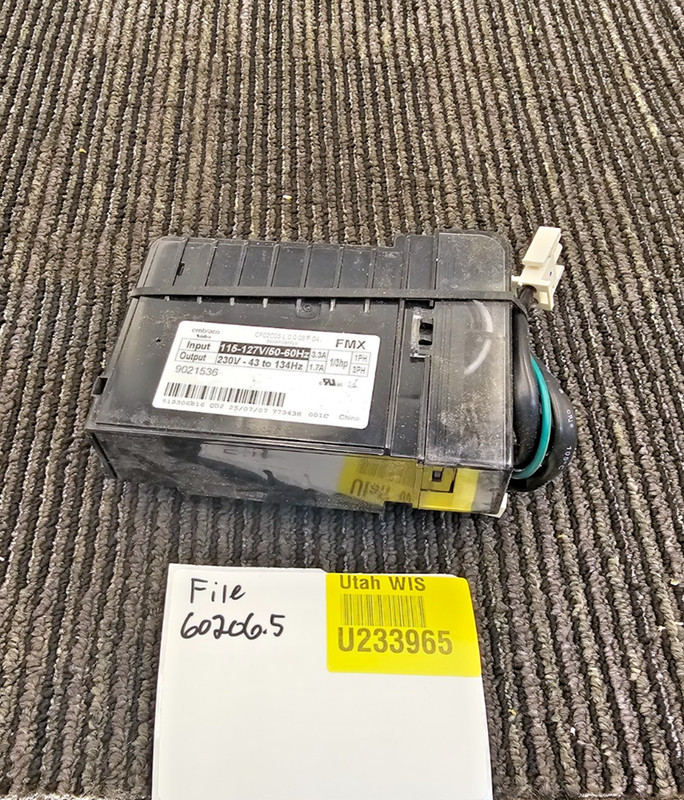 Embraco CF02C05 9021536 Compressor Inverter 519306816 Black 1/3HP gallery