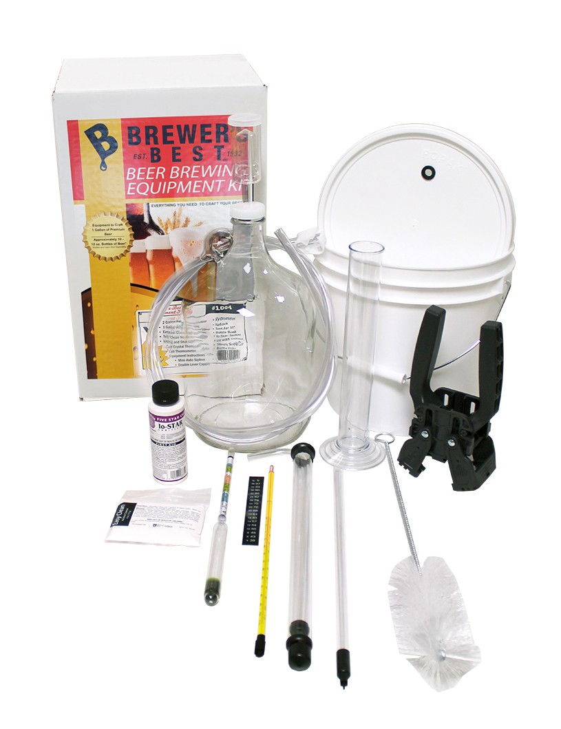 One Gallon Home-Brew Beer Making Equipment Kit gallery