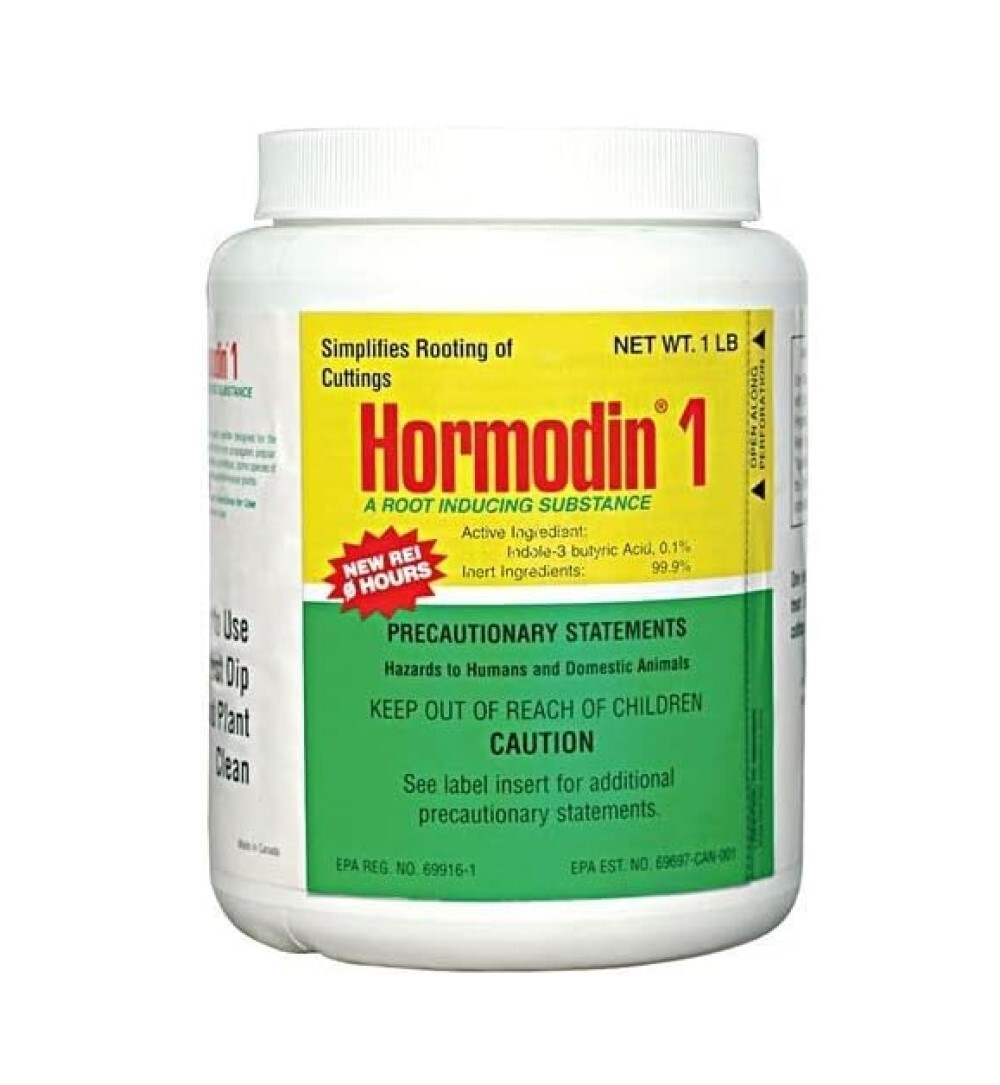 Hormodin #1 Rooting Hormone Induces Root Growth 1 lb Jar by OHP gallery