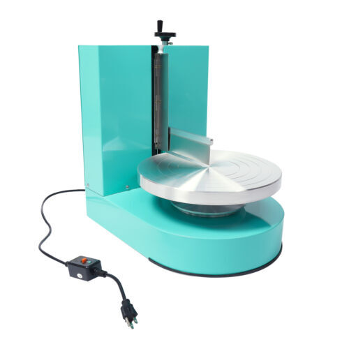 Automatic Cake Wiping Machine Cake Cream Spreading Coating Smearing Machine USA gallery