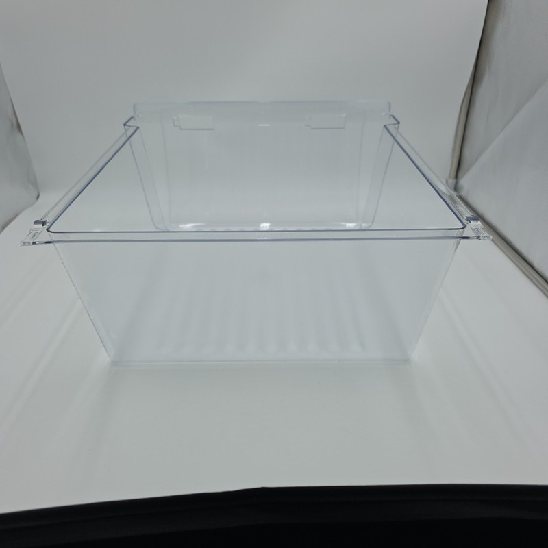 Upper Crisper Pan Compatible with Frigidaire Refrigerator 240351061 - New gallery
