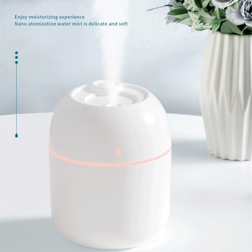 220ml Portable USB LED Mini Car Home Humidifier Aroma Oil Diffuser Mist Purifier gallery