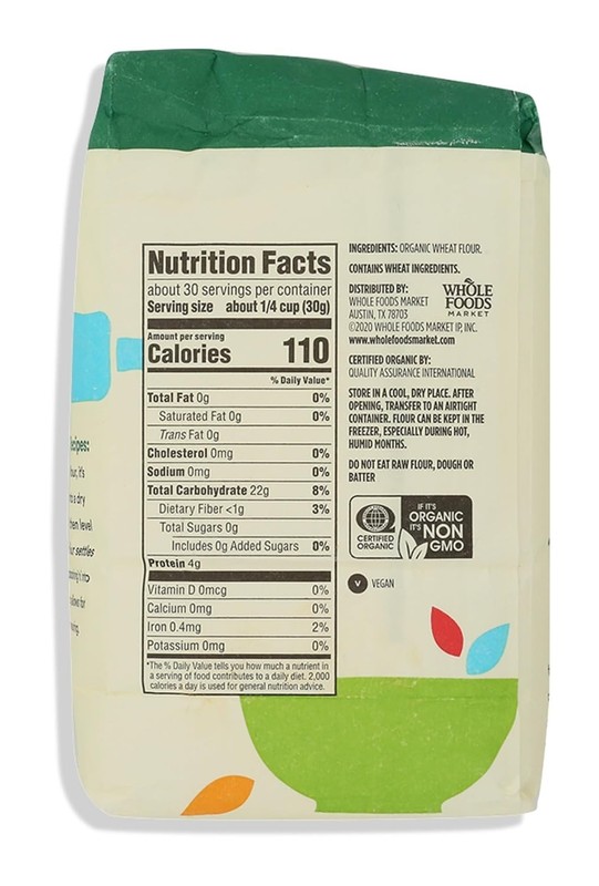 Organic Bread Flour, 32 Ounce gallery