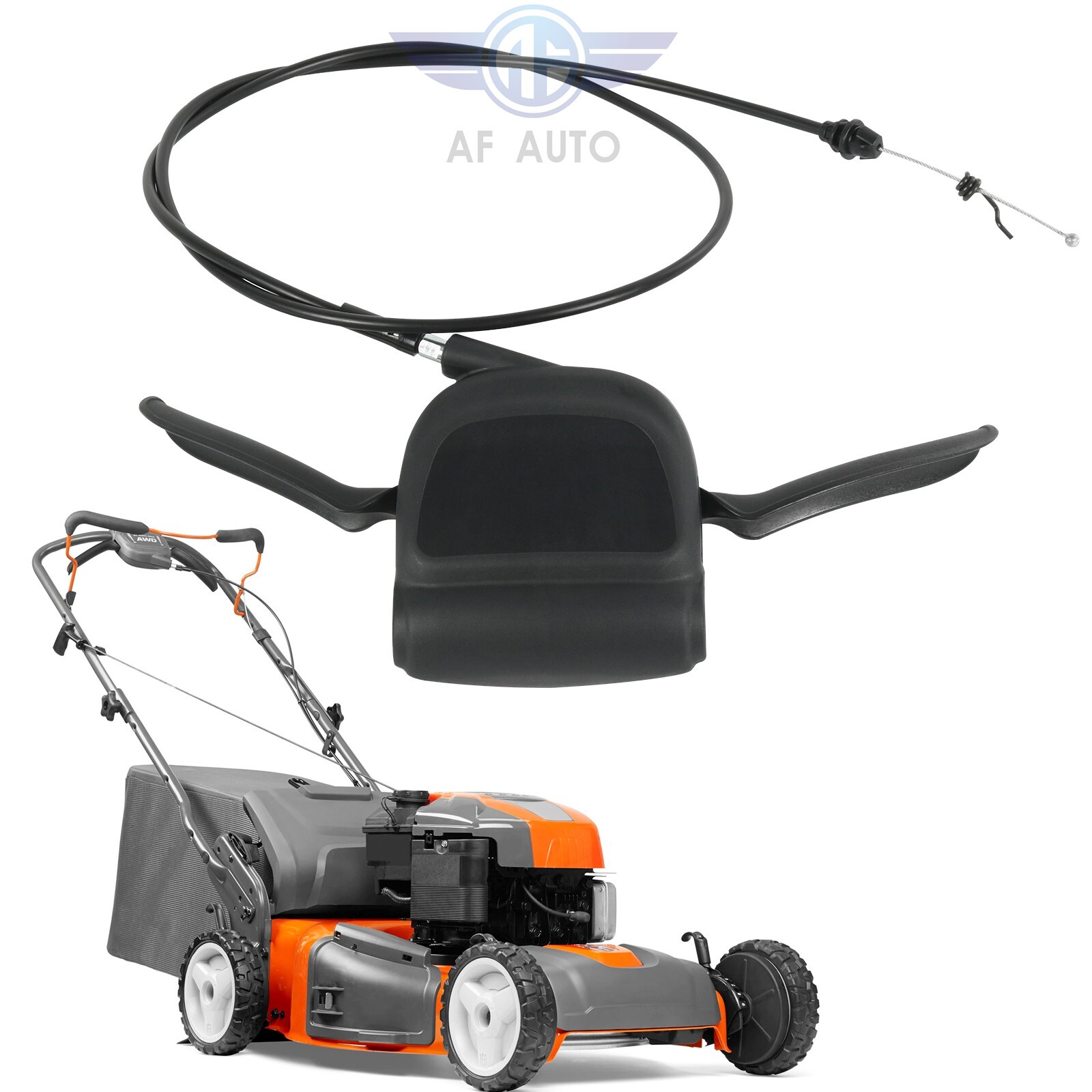 Self-Propelled Mower Control Handle For Craftsman Husqvarna HU775H HU700 HU800 gallery