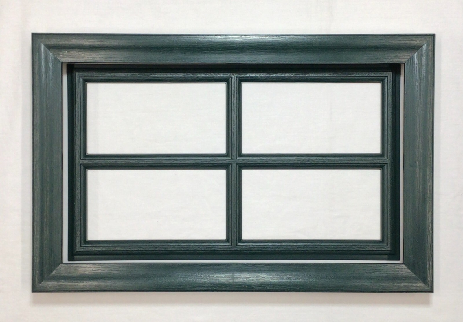 Hunter Green Amarr Garage Door Window Kit Short Panel Frame Insert Glass Options gallery