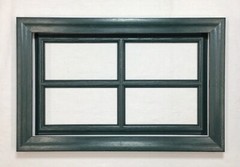 Hunter Green Amarr Garage Door Window Kit Short Panel Frame Insert Glass Options
