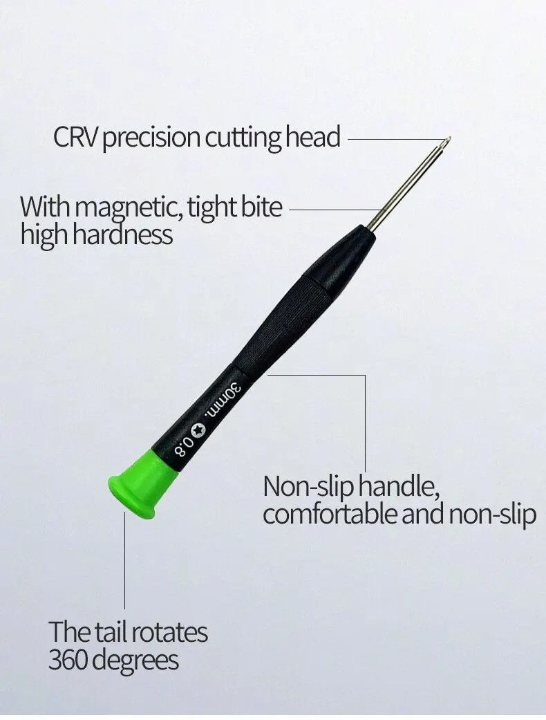 21-in-1 Precision Screwdriver Repair Tool Kit For Phone Laptop PC Electronics gallery