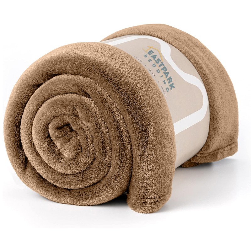Large Mink Fleece Throw Bed Blankets Soft Lightweight Sofa Bed Throw Twin Queen gallery