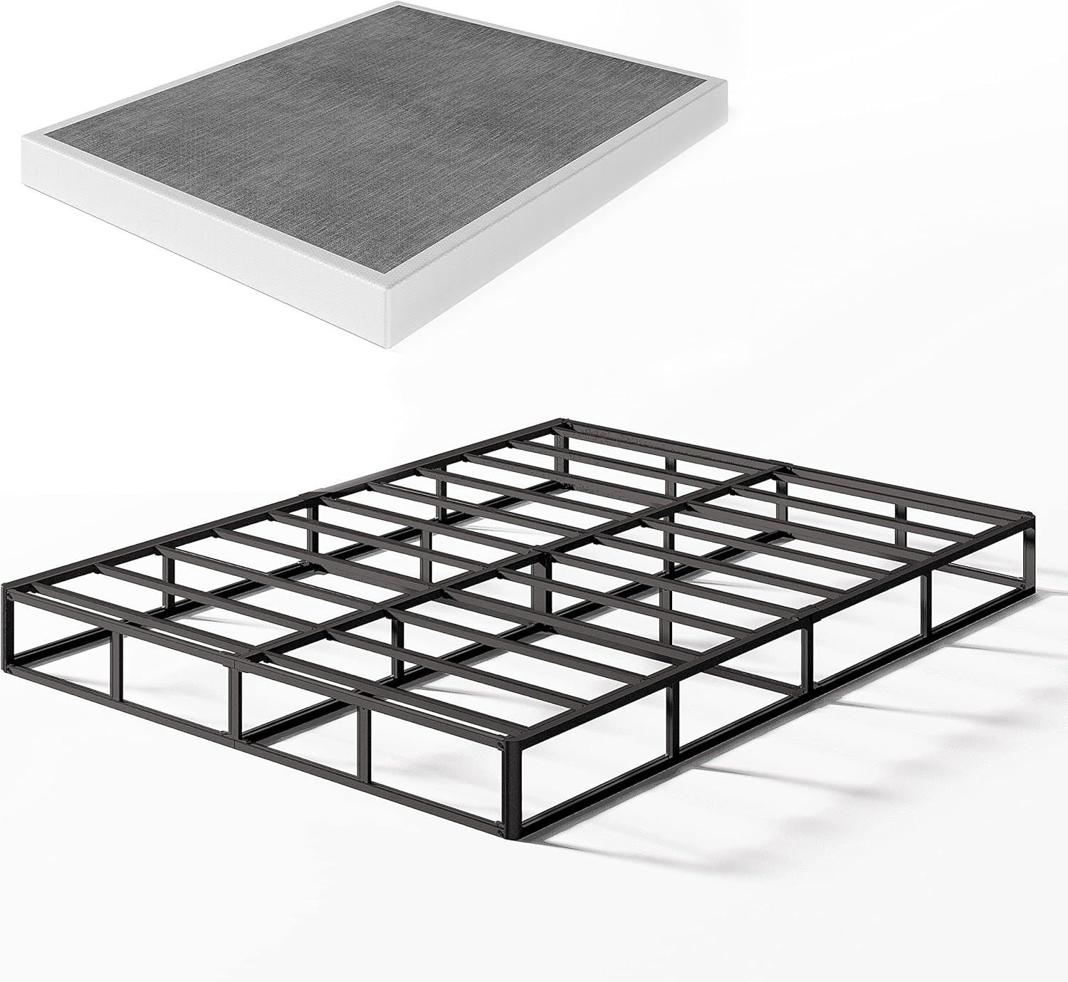 Heavy Duty 7" Metal Box Spring - Easy Clean, Quiet, Non-Slip Assembly gallery