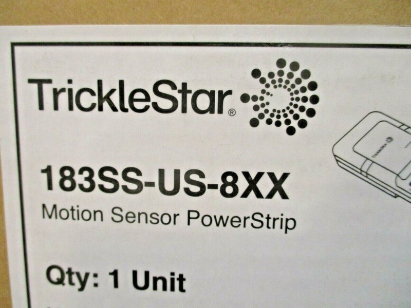 TrickleStar 183SS-US-8XX Motion Sensor PowerStrip 1800W S9P835B300 gallery
