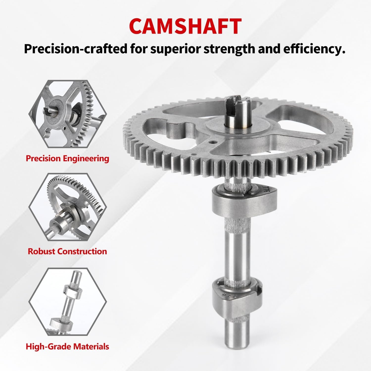 Camshaft Kit B&S Lawn Tractor Riding Mower Replace 84005207 gallery