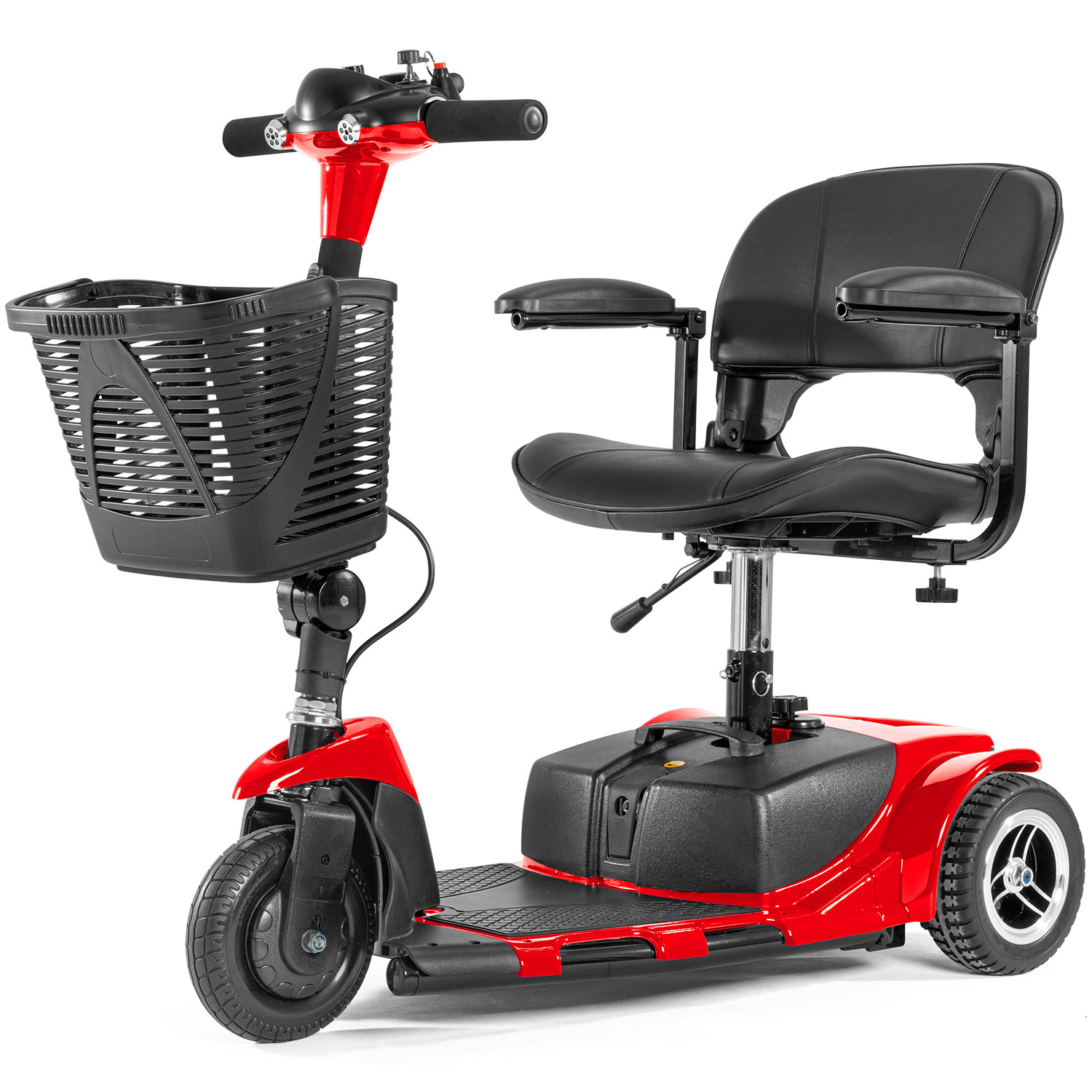 2024 3 Wheel Mobility Scooter Electric Powered Mobile Folding Wheelchairs Device gallery