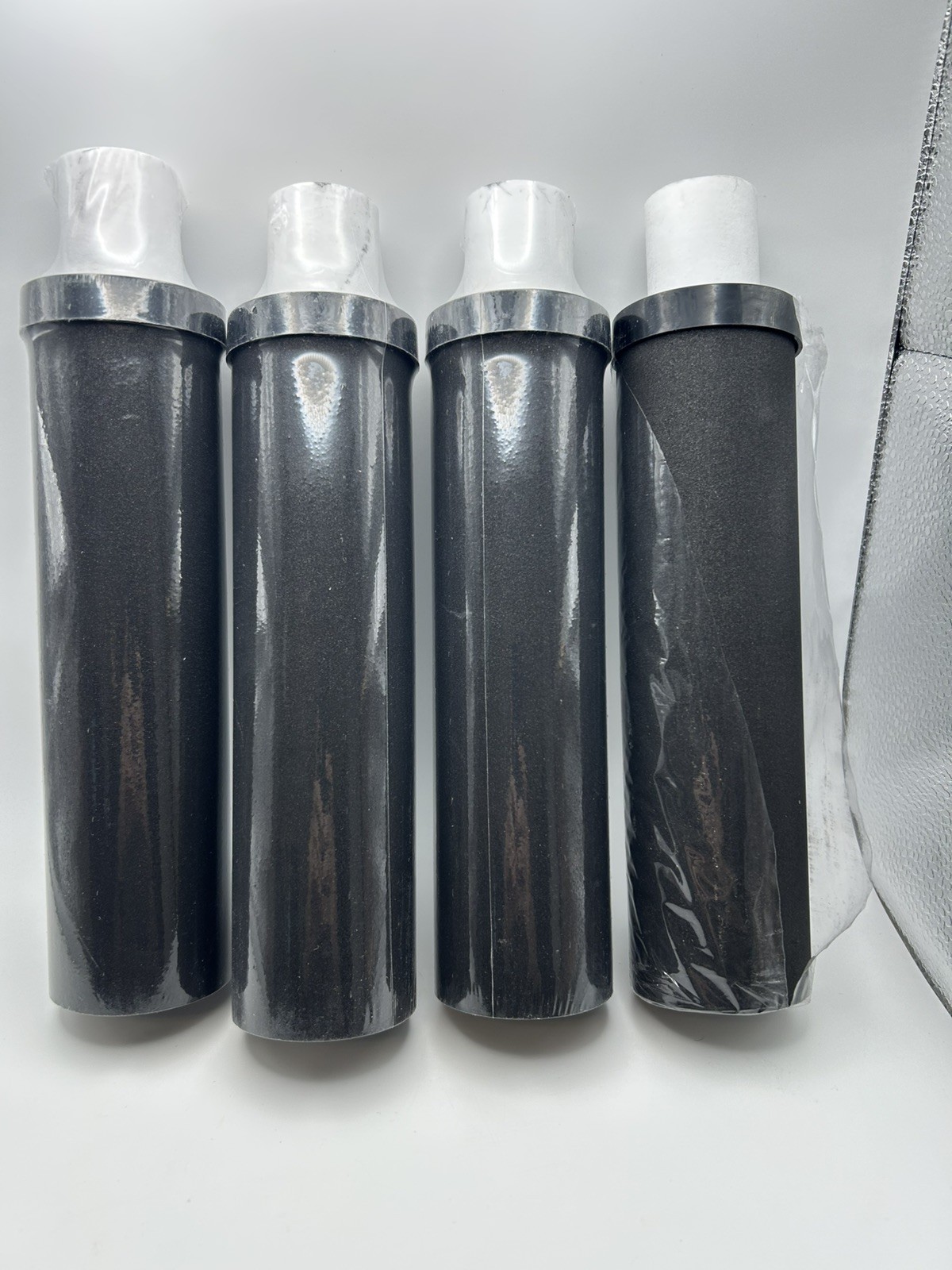 4 Packs Replacement Gravity System Filters BB9-2 Black For Berkey Water Filter gallery