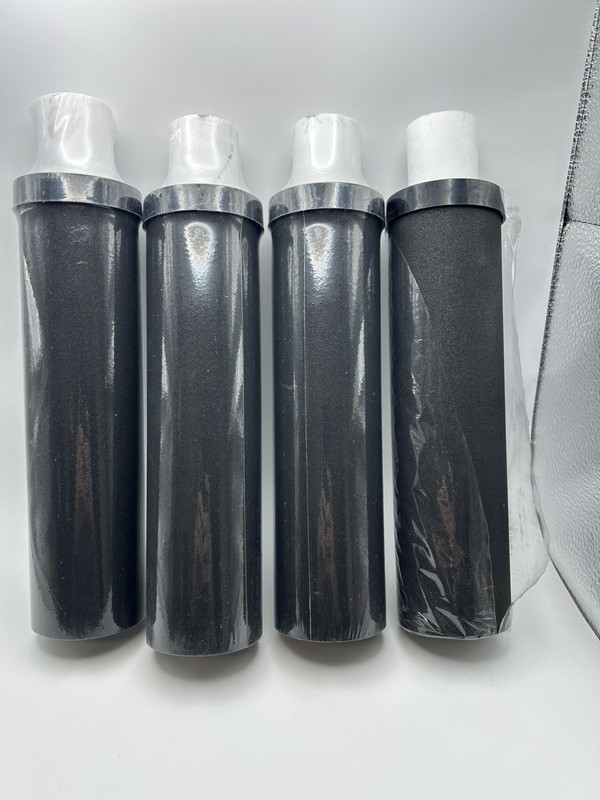 4 Packs Replacement Gravity System Filters BB9-2 Black For Berkey Water Filter gallery