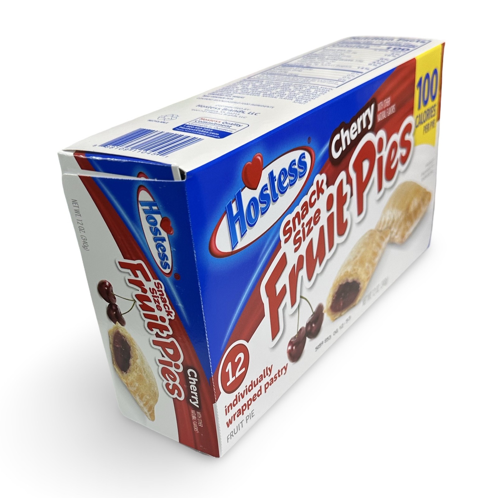 Hostess Snack Size 100 Calorie Mini Fruit Pies | 12 Count Box | Cherry | Pack gallery
