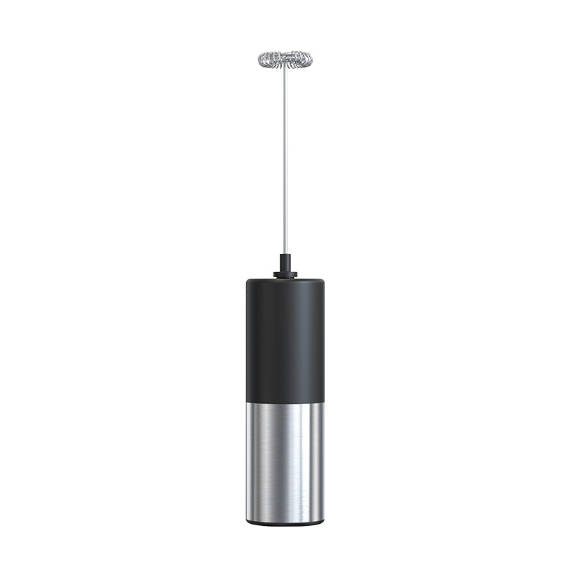 ABS & Stainless Steel Handheld Mini Electric Milk Frother Whisk Frother Home gallery