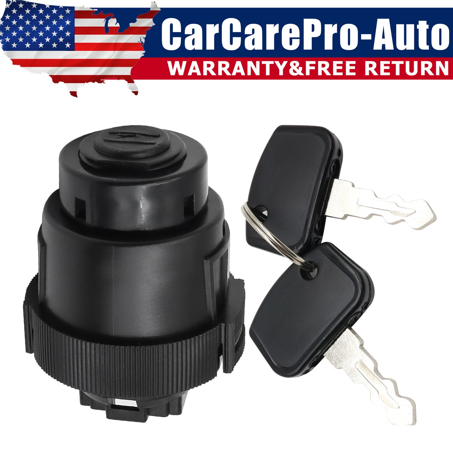 Ignition Switch Fits Kubota ZD221 ZD321 ZD323 ZD326 ZD331 ZD1011 ZD1021 ZD1211 gallery