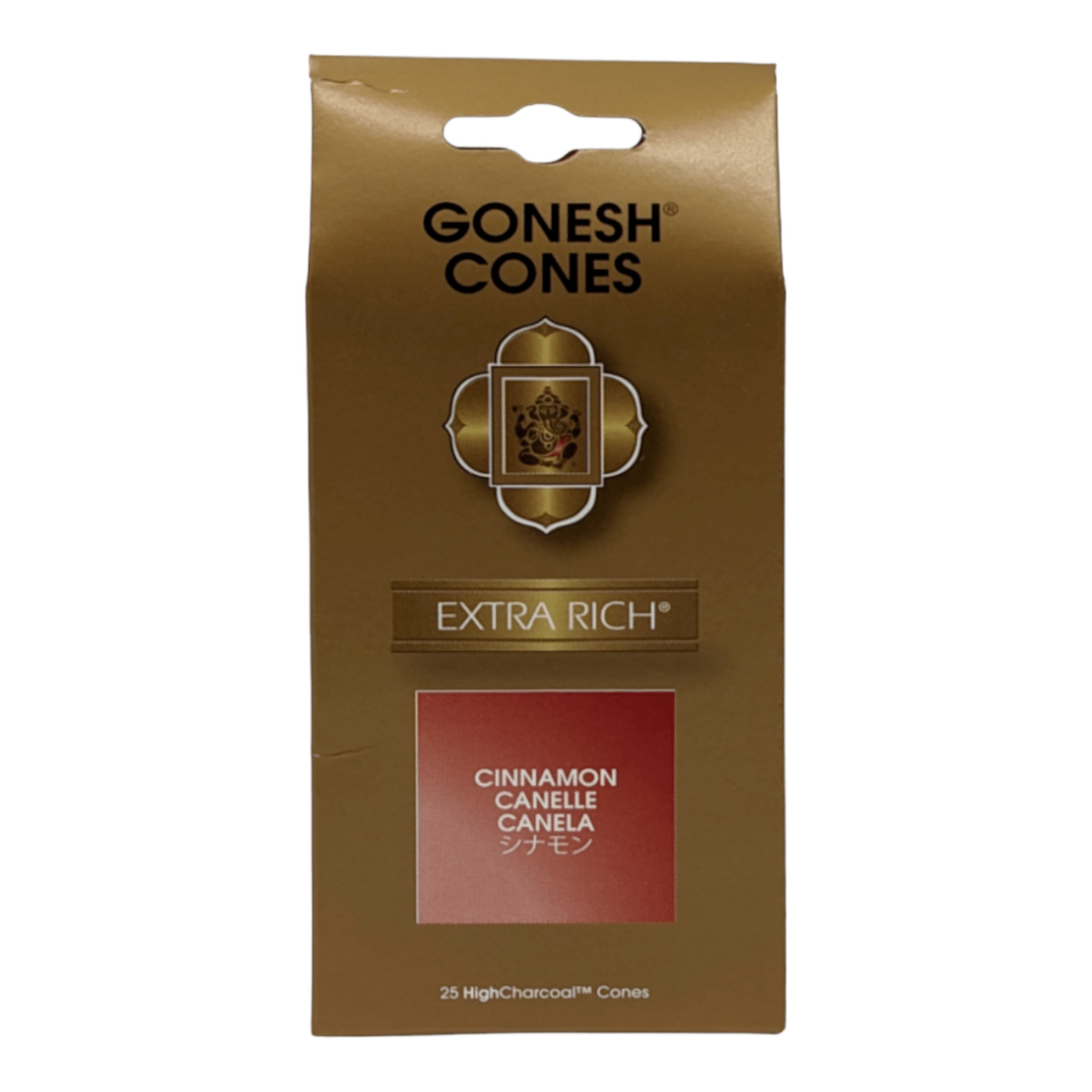 GONESH Incense Cones Extra Rich gallery