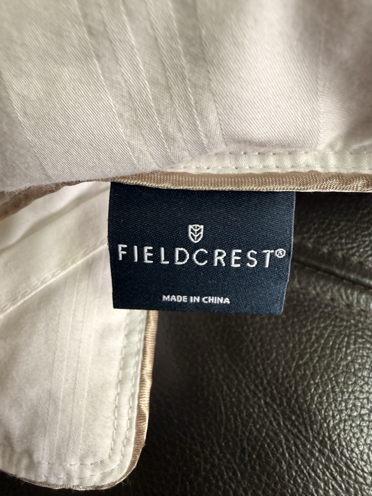 Fieldcrest Twin Duck Down Comforter White Cotton NEW Lightweight All Season gallery