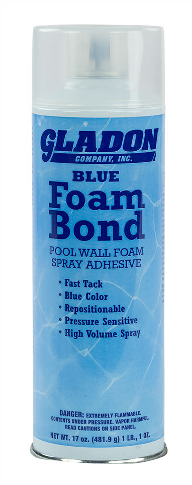 Above Ground & In-Ground Swimming Pool Spray Adhesive For Wall Foam-17oz gallery