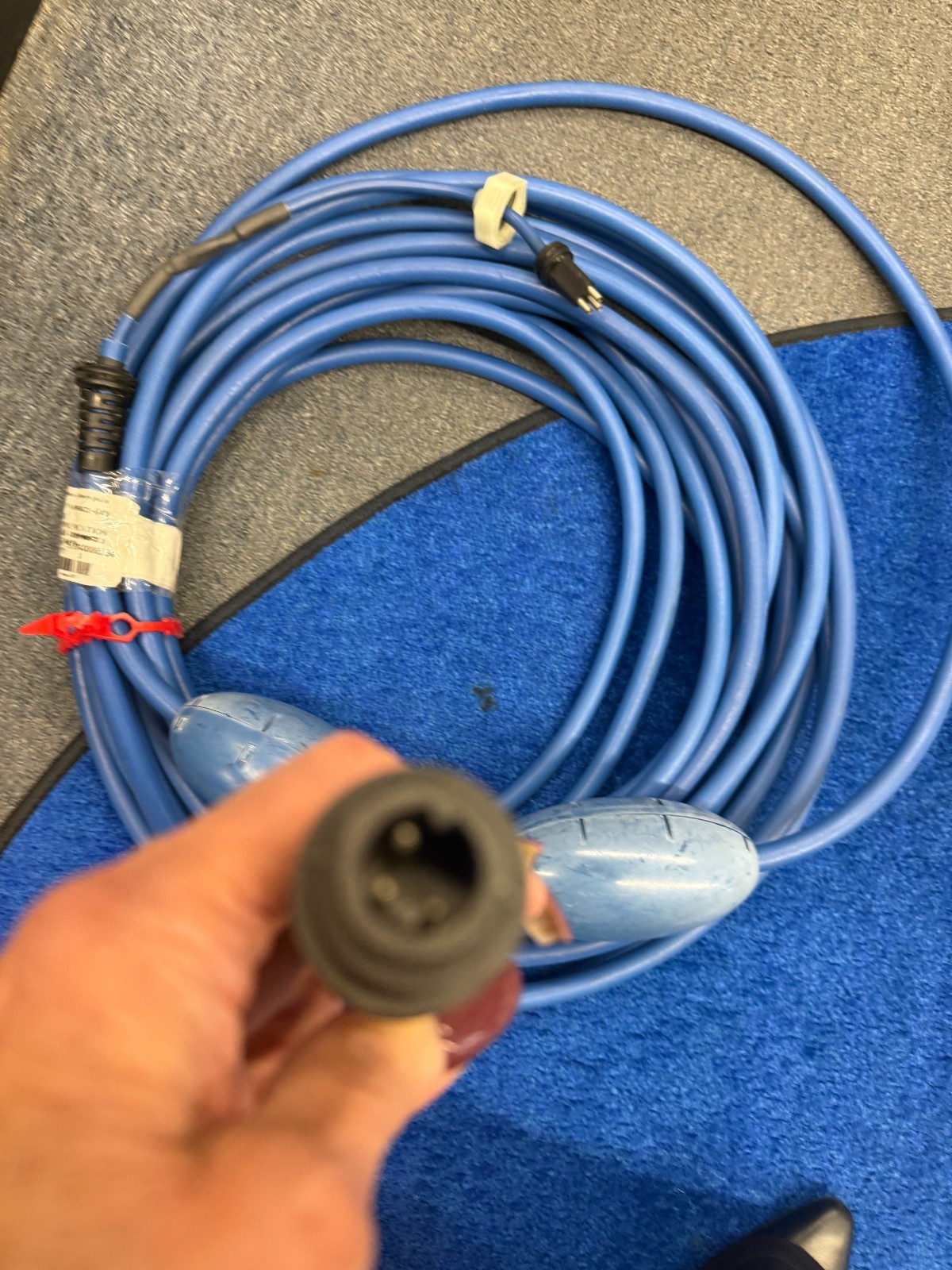 MAYTRONICS / DOLPHIN 99958821-DIY COMMUNICATION CABLE L, 3- WIRE - 60 FEET gallery