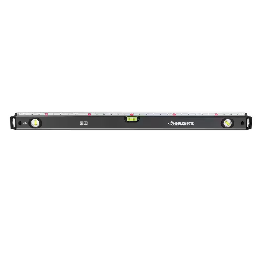 32 In. Aluminum Box Beam Level gallery
