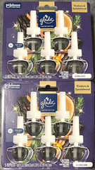 10 Count Glade Plugins Scented Oil Refills – Embers & Sandalwood Limited Edition