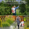 Battery Backpack Sprayer 4 Gal Wheeled 0-94 PSI gallery
