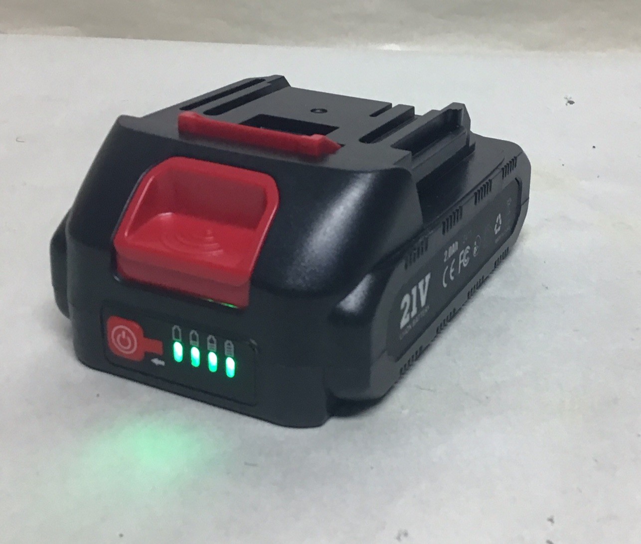 Unbranded 21V Li-ion Replacement Battery Power Share For Power Tools Generic gallery