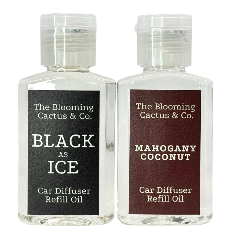 2 Pack 1 OZ Premium Car Diffuser Refill Oil Long Lasting Fragrance Oil for Car gallery