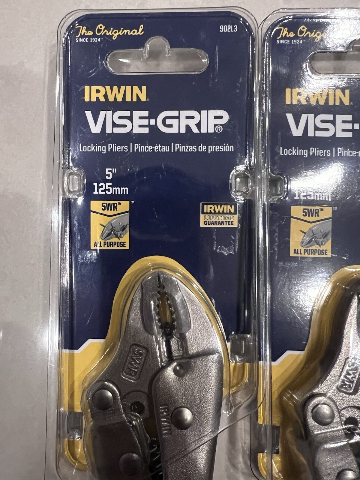 (5 Pack) IRWIN VISE-GRIP 5" Locking Pliers with Wire Cutter - Silver gallery