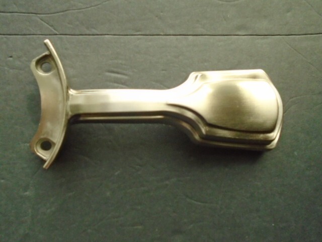 1 HUNTER 52'' AMBERLIN CEILING FAN REPLACEMENT ARM/BLADE BRUSHED SILVER K3046 gallery