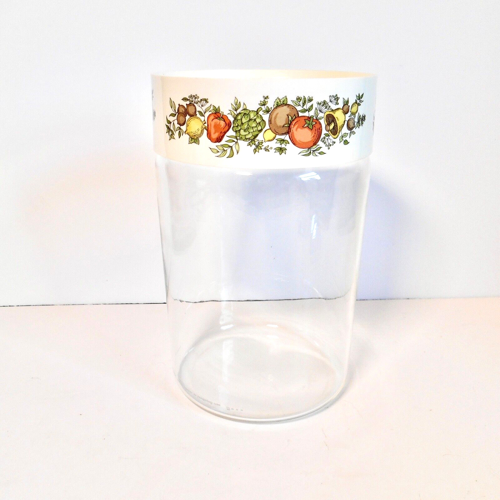 Pyrex Stack N See Canister Spice O' Life 48oz 7" gallery