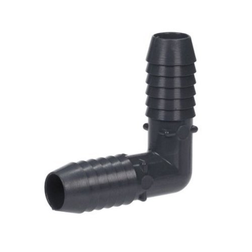 LASCO 3/4 in. PVC Poly Insert 90 Degree Barb x Barb Elbow 1406007RMC NEW FIT33 gallery