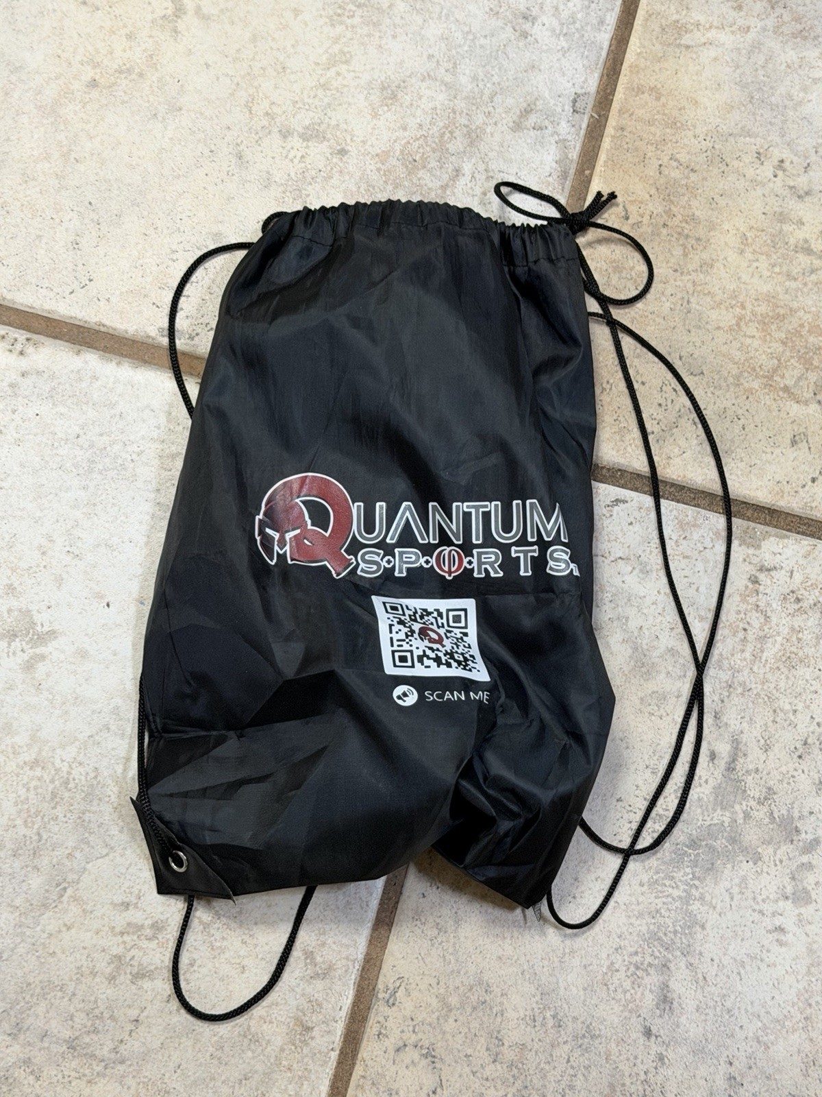 Quantum Sports Strap Back Pack 