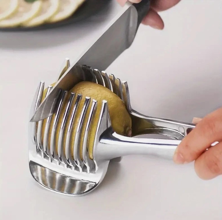 Fruit Vegetable Cutter Tomato Potato Lemon Slicer For Kitchen Gadgets Tools 1Pcs gallery