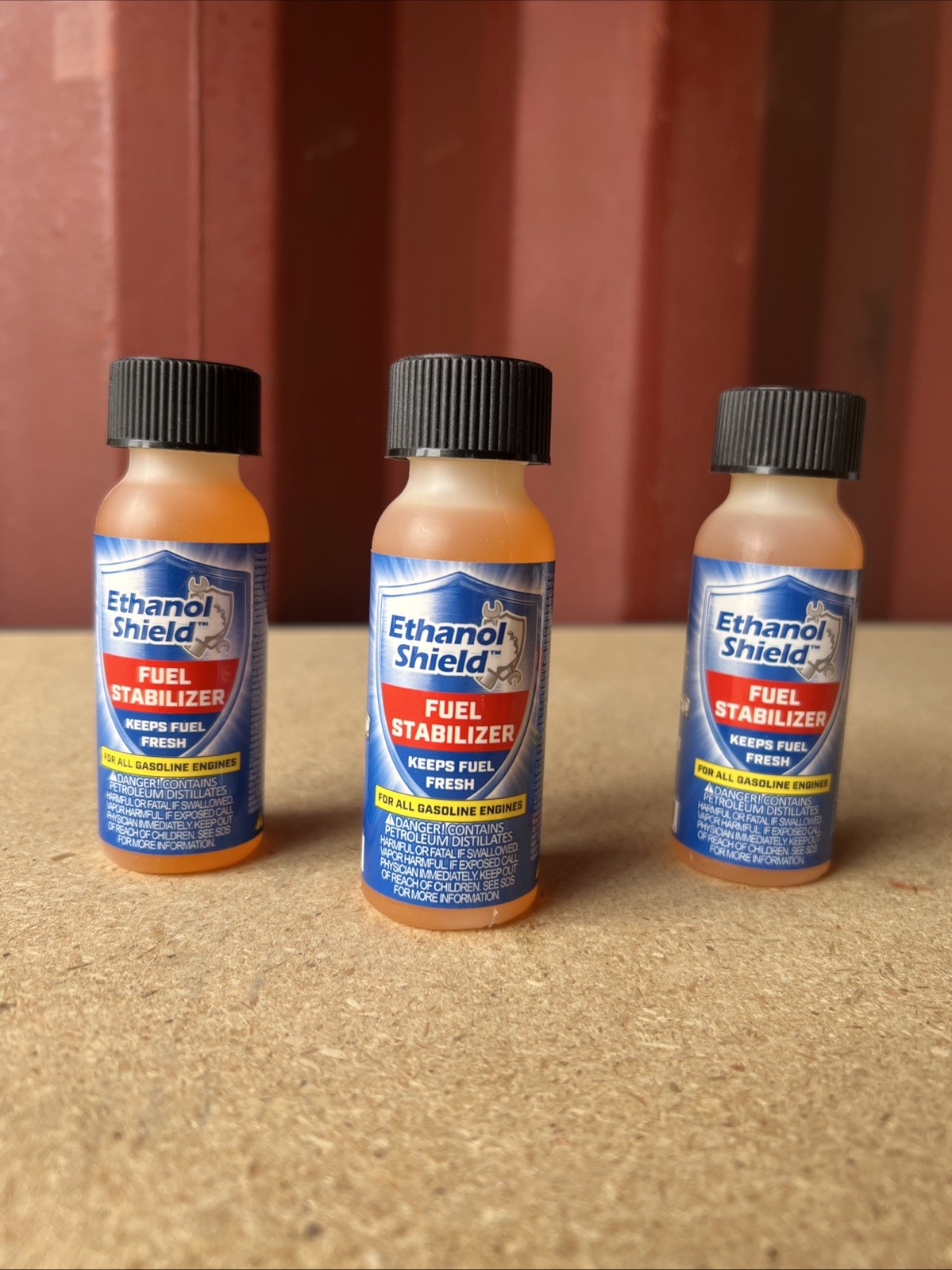 3 Pack B3C 1-002 Ethanol Shield Fuel Stabilizer 2 ounces gallery