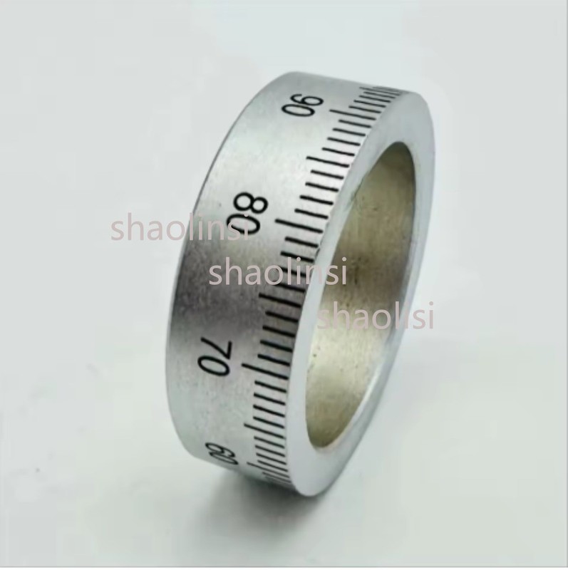 0-100 Dial Outer Diameter 50x Inner Hole 38x Thick 15mm Scale Ring 45# Steel gallery