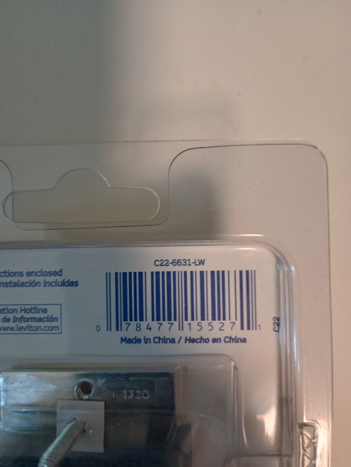 Leviton Sure Slide Slide Dimmer 600W Incandescent Single-Pole, White C22-6631-LW gallery