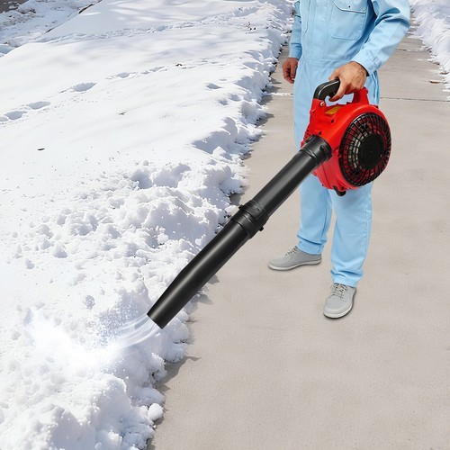 25.4CC 2-stroke Handheld Leaf Blower Gas Powered Leaf Blower 7000rpm gallery