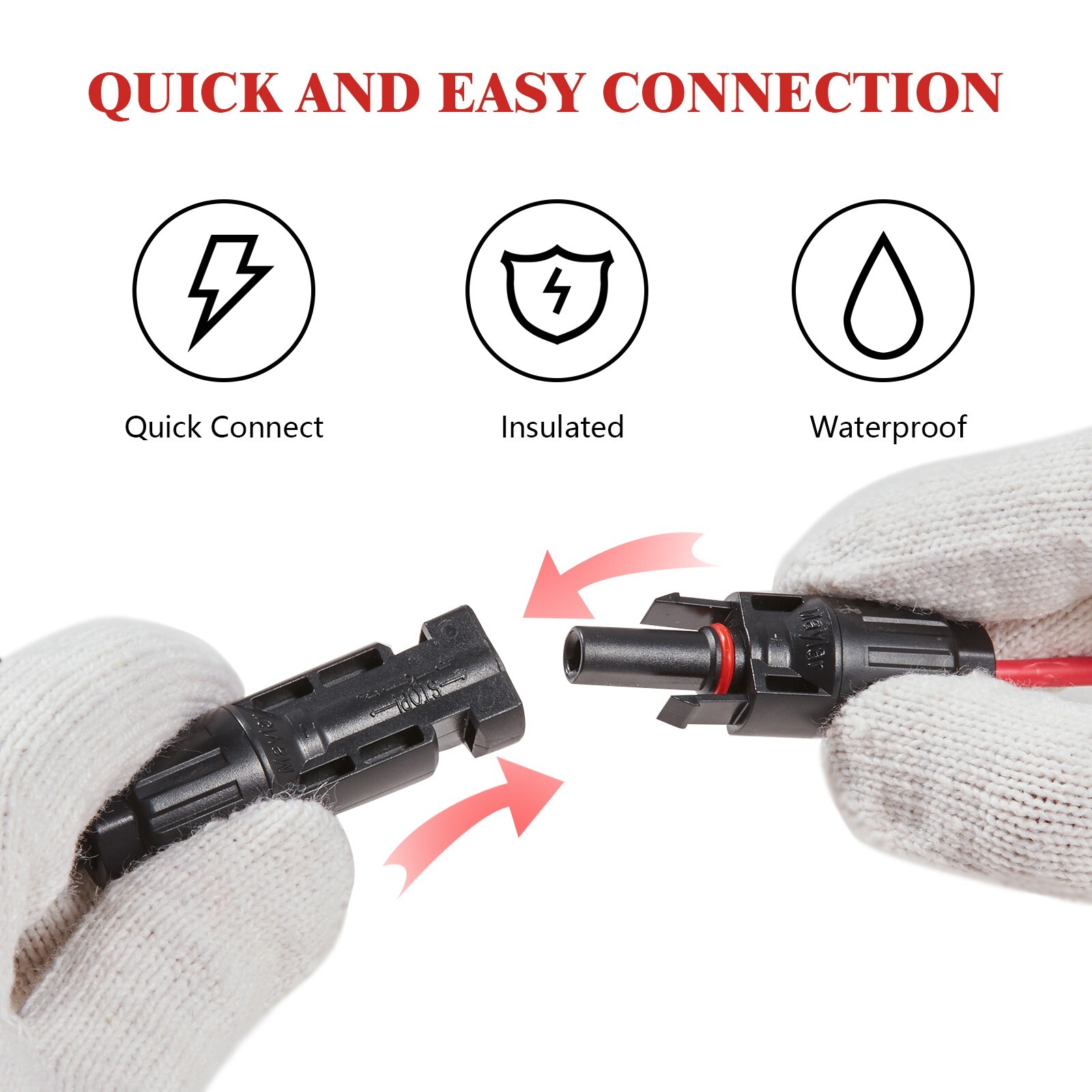 Universal 7-in-1 Solar Panel Adapter Cable for for Jackery EcoFlow Powerstation gallery