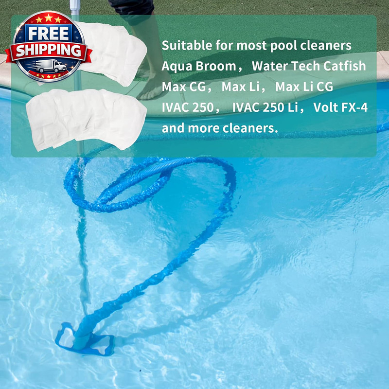 Pool Vacuum Cleaner Micro Filter Bag - Compatible with Water Tech Catfish Max CG gallery
