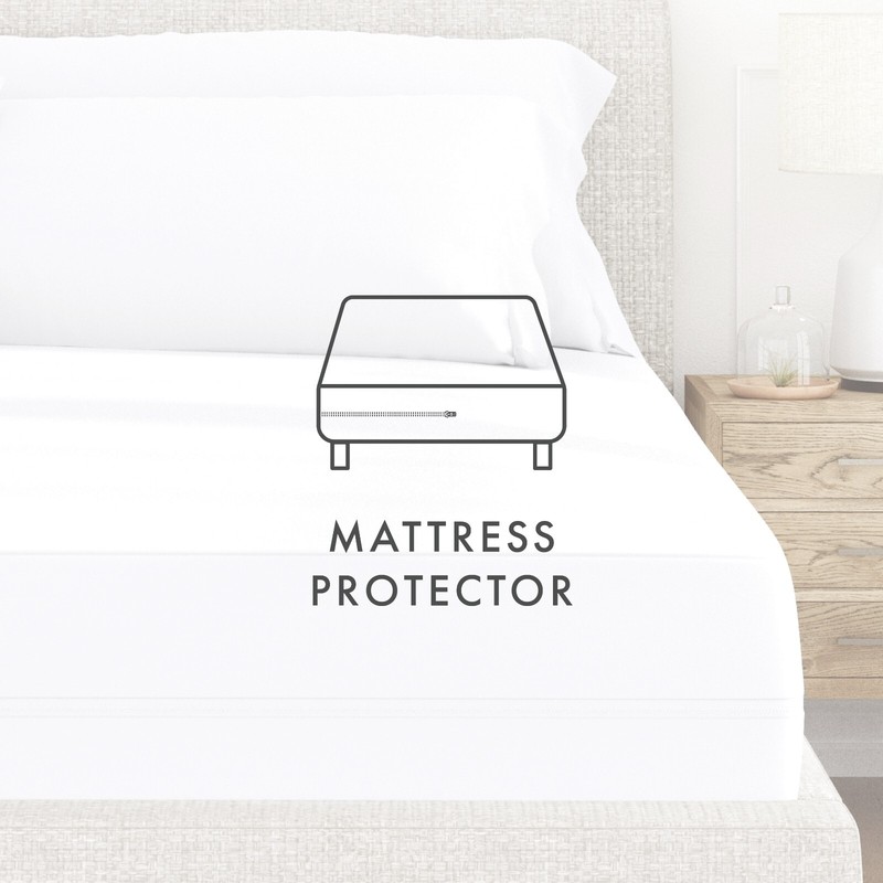 Kaycie Gray Basics High Quality Zippered Mattress Protector 100% Bed Bug Proof gallery