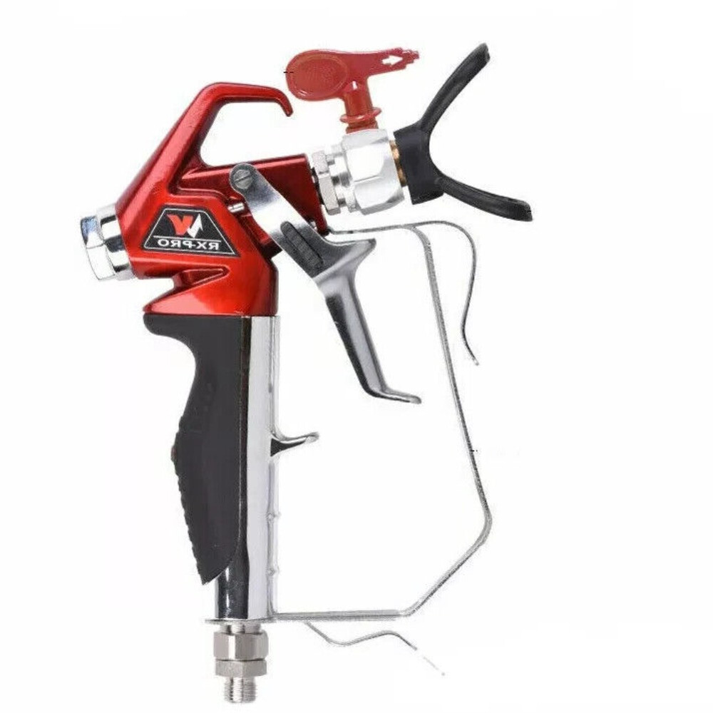 Airless Spray Gun Tpaitlss RX-Pro Red Series w/ 517 Tip & Guard for Titan 538020 gallery