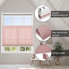 Changshade CUSTOM Light Filtering Cordless Top Down Bottom Up Cellular Blinds