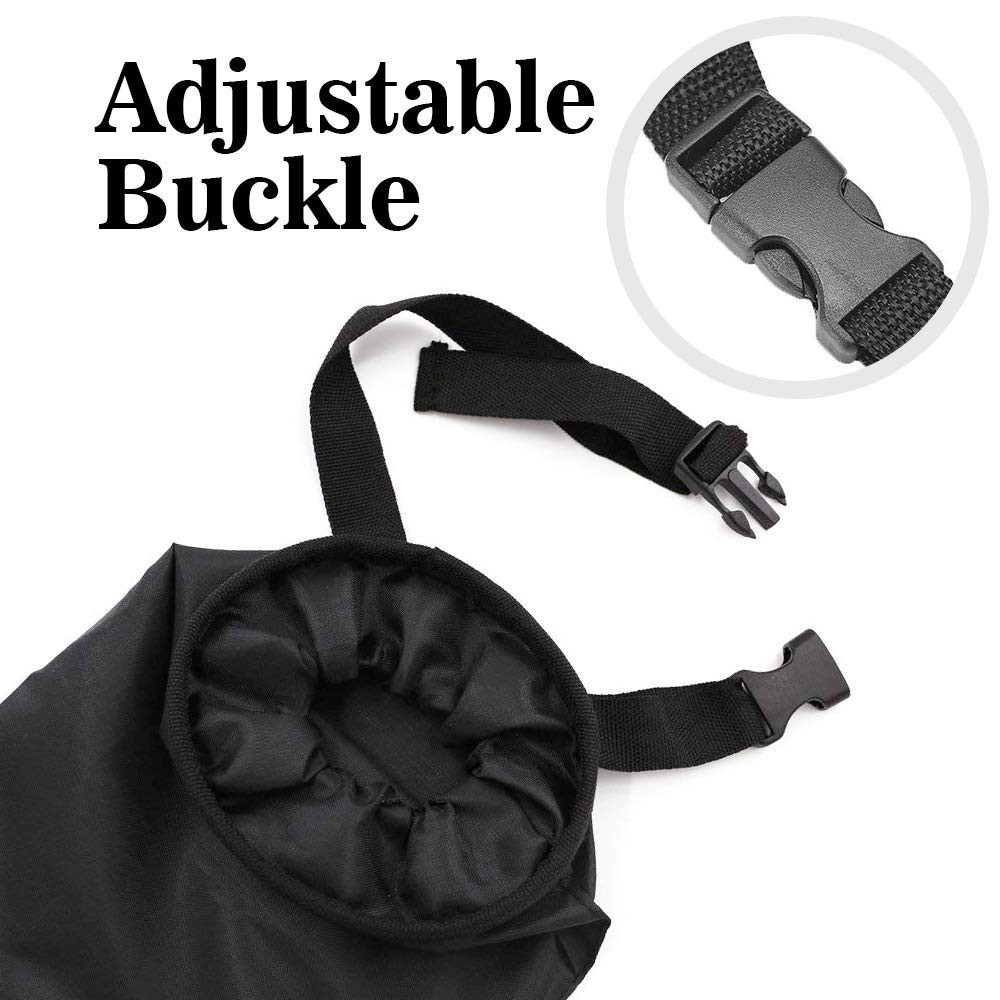 Universal Car Trash Bag Back Seat Headrest Hanging Garbage Storage Organizer gallery