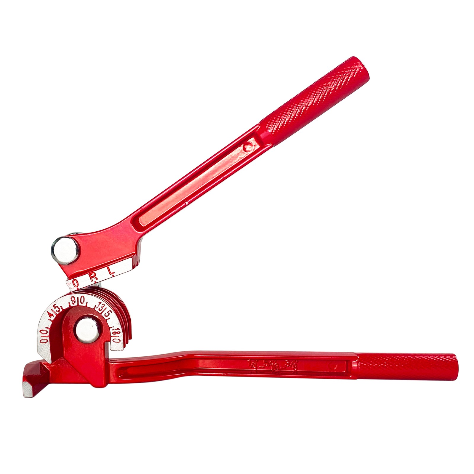 HFS(R) Tube Bender 0-180 Degrees Pipe Bender for 1/4 5/16 and 3/8 IN Copper gallery
