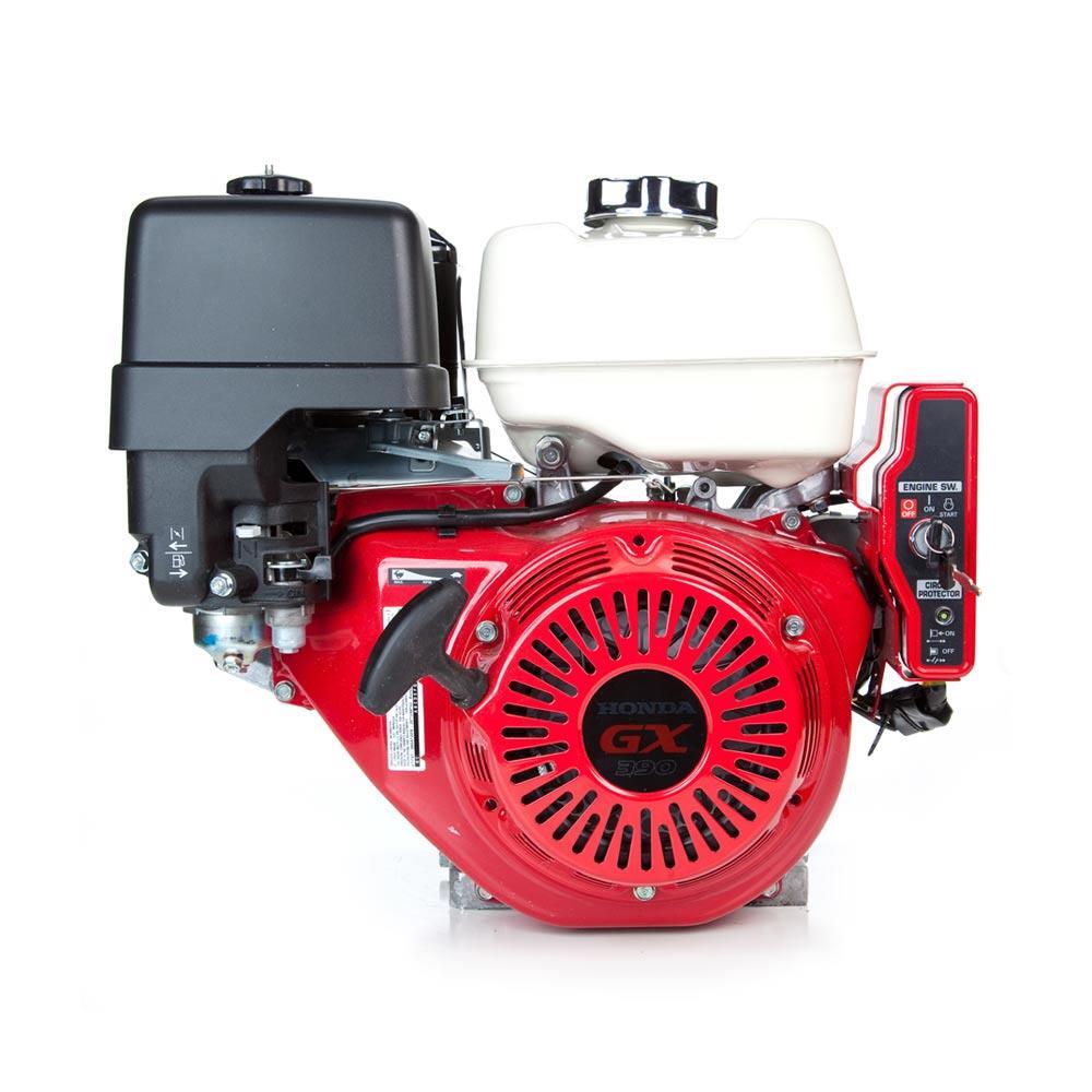 Honda GX390 QAE2 Horizontal Engine with Electric Start gallery